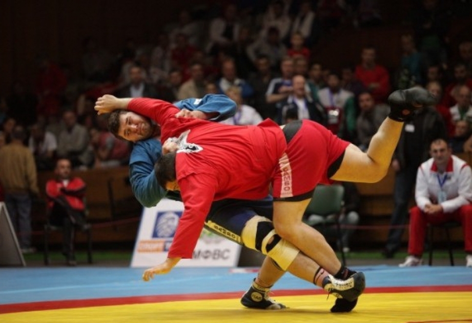 Sambo World Cup Stage “Anatoly Kharlampiev Memorial” kicks off in Moscow