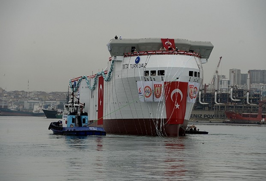 Türkiyə ilk seysmik kəşfiyyat gəmisini istifadəyə verib