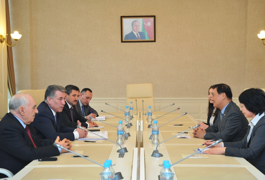 Azərbaycan-Koreya Respublikası əlaqələrinin inkişafında parlamentlərarası əməkdaşlığın mühüm rolu var