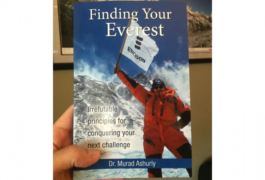 Ötən il həlak olan alpinist Murad Aşurlının ABŞ-da kitabının təqdimatı keçirilib