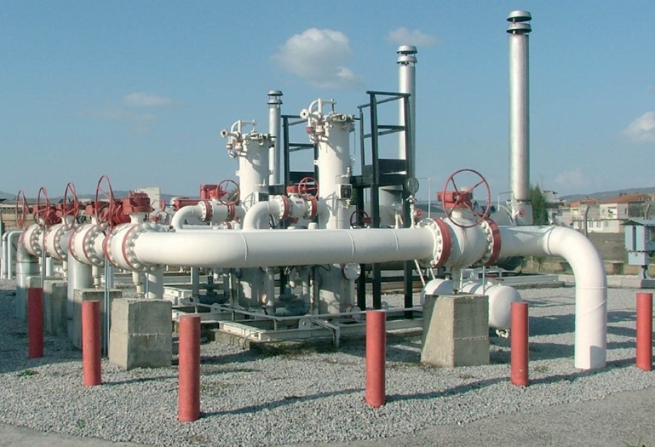 69.23 % من الغاز الطبيعي المصدر من أذربيجان يشكل نصيب تركيا