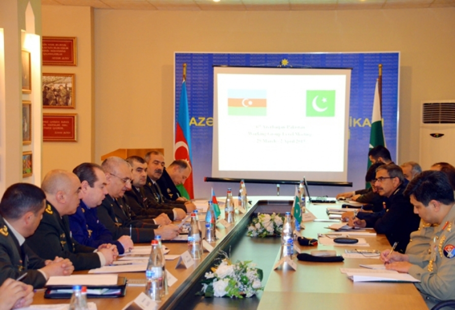 لقاء لمجموعة العمل الأذربيجانية الباكستانية