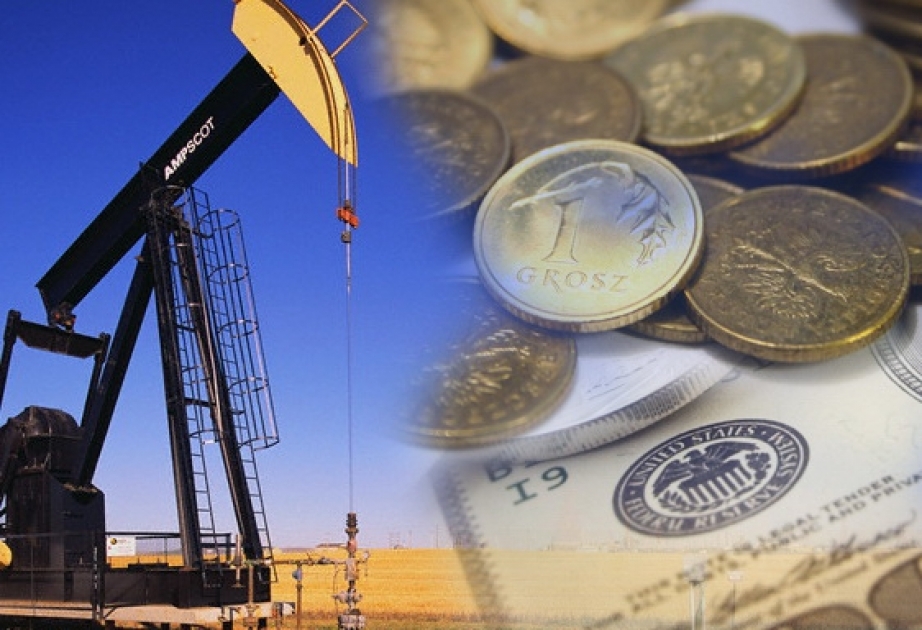 Aktueller Ölpreis in Dollar je ein Barrel
