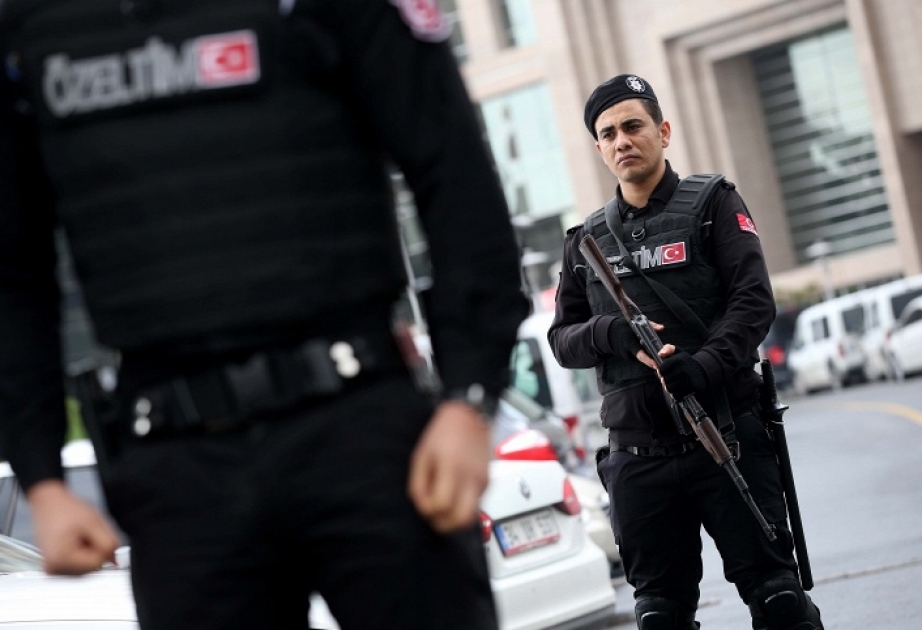 Türkiyədə keçirilən antiterror əməliyyatları zamanı 29 nəfər saxlanılıb