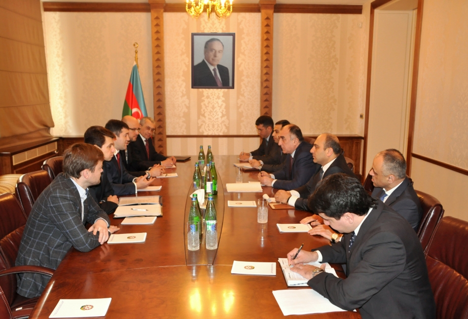 بين أذربيجان وأوكرانيا علاقات الشراكة الوثيقة