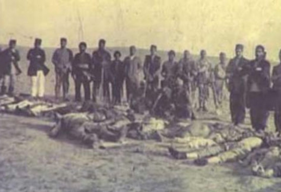 Ermənilərin xalqımıza qarşı törətdikləri soyqırımı aktları Şərqşünaslıq İnstitutunda ətraflı araşdırılır