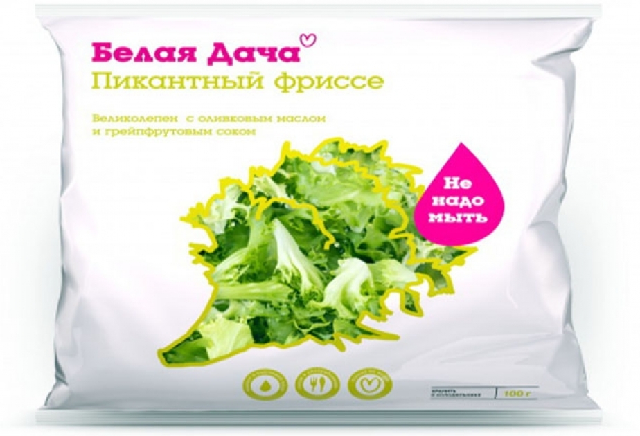 Группа «Белая дача» начала производство салатов в Азербайджане