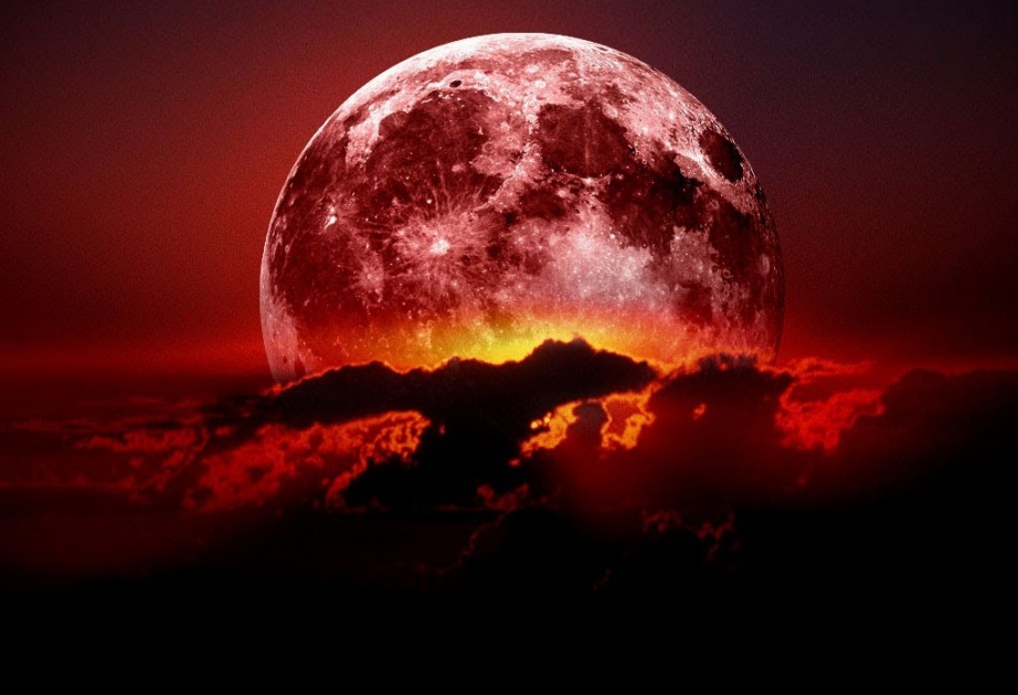 Aprelin 4-də “Qanlı Ay tutulması” hadisəsi baş verəcək VİDEO