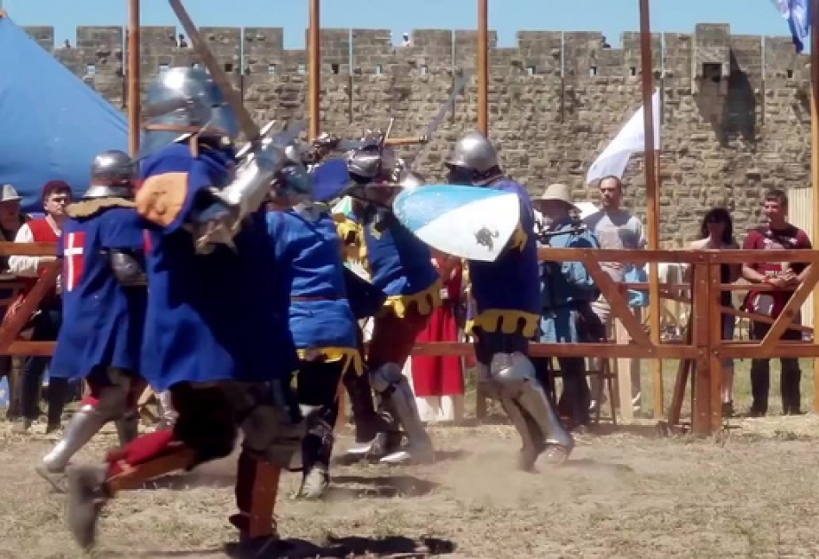 В Праге пройдет чемпионат мира по... средневековым боям