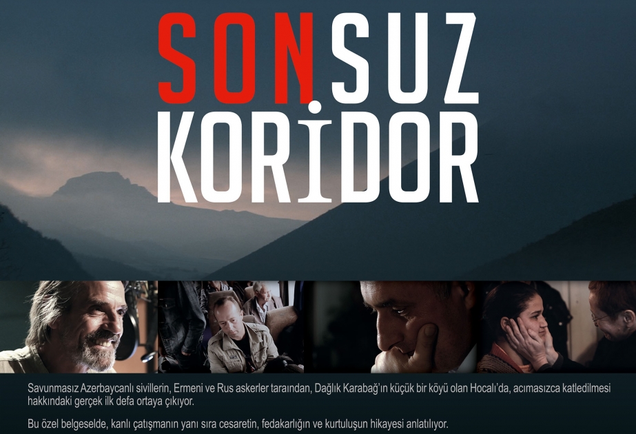 Dokumentarfilm “Endloser Korridor im türkischen Fernsehsender „TV 24“ vorgeführt