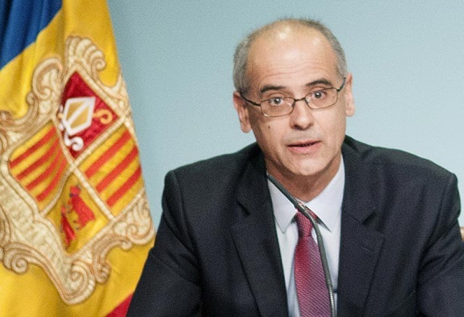Le Premier ministre d’Andorre participera au 3e Forum mondial des sociétés ouvertes