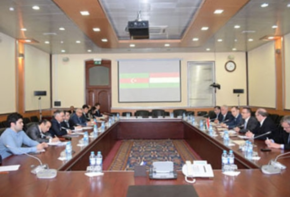 La réunion du groupe de travail azerbaïdjano –hongrois dans le secteur des TIC