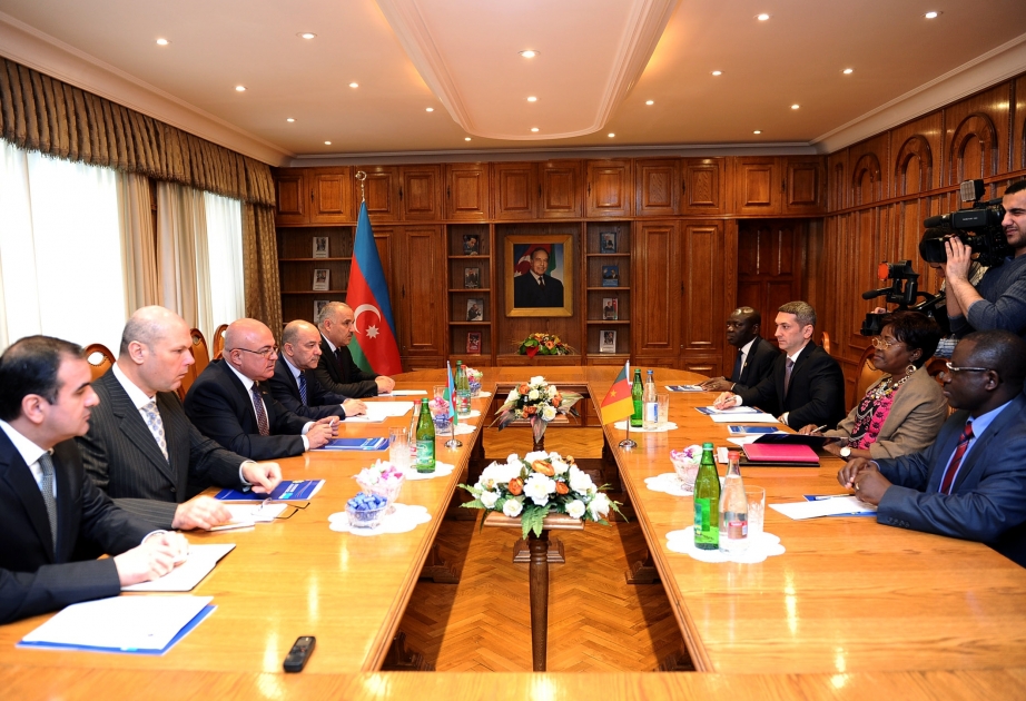 阿塞拜疆与喀麦隆海关总署探讨合作前景