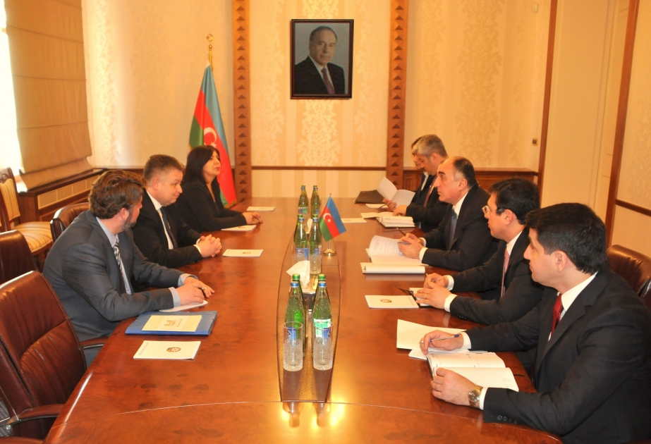 Azerbaijani FM meets Director of OSCE Office for Democratic Institutions and Human Rights