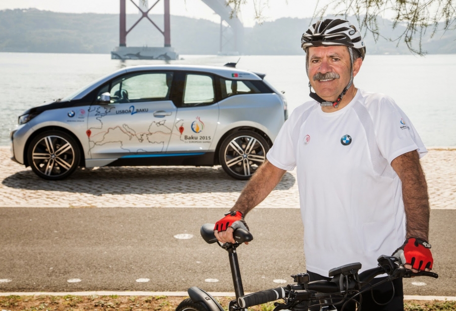 One cyclist’s journey to Baku 2015 European Games began