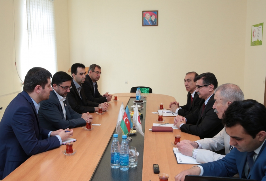Сотрудничество между Азербайджанским обществом Красного Полумесяца и иранским Обществом «Хилал Ахмер» будет расширяться