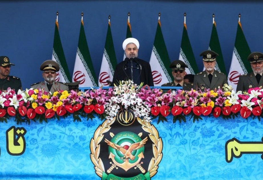 Bu gün İranda Ordu Günü qeyd olunur