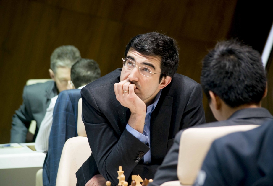 Владимир Крамник подтвердил участие в Кубке мира по шахматам, который пройдет в сентябре в Баку
