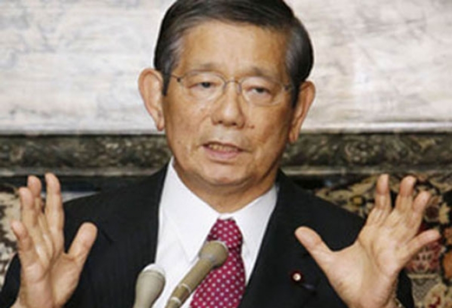 Lower House Speaker Machimura to resign