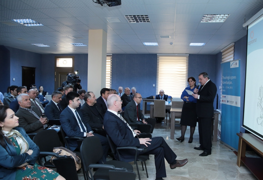 Un forum d’affaires azerbaïdjano-allemand se tient à Bakou