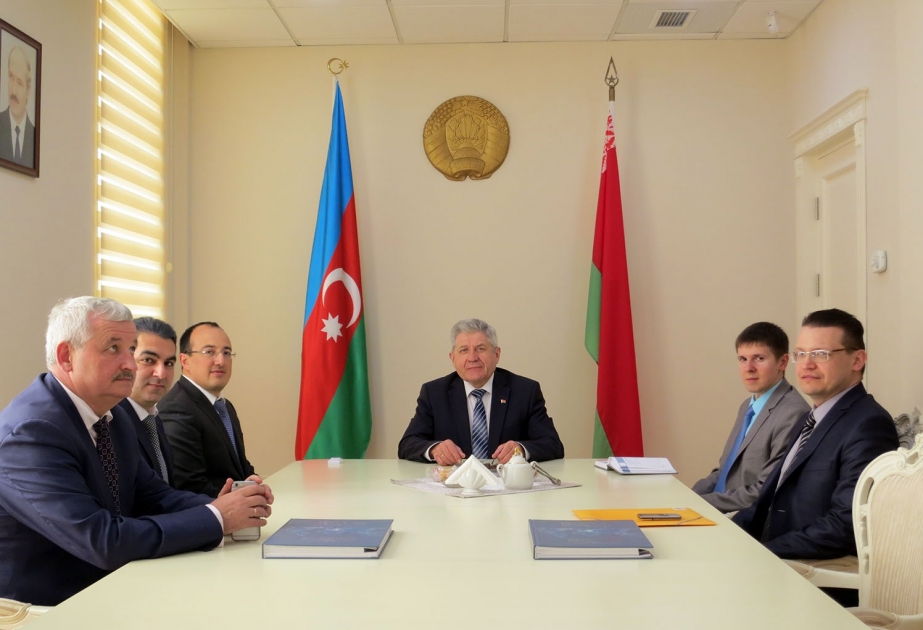 Azerbaijan Steel Production Complex, BelAZ explore cooperation prospects