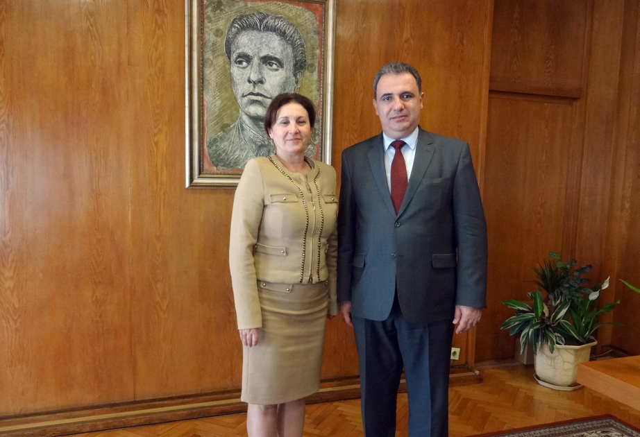 Roumiana Batchvarova : Les relations azerbaïdjano-bulgares se développent jour après jour
