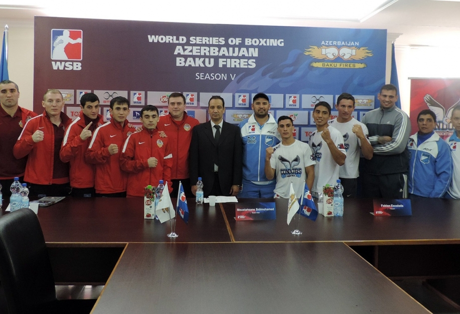 “Baku Fires” komandası “Argentina Condors” kollektivi ilə qarşılaşmada favoritdir