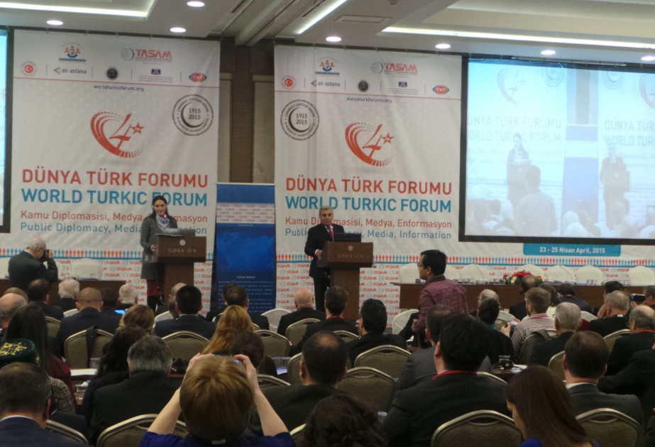 Istanbul : la 4e édition du Forum du monde turc entame ses travaux