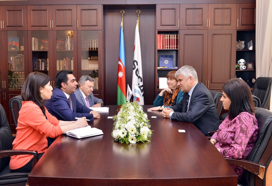 Regional Director for British Council visits Baku Higher Oil School