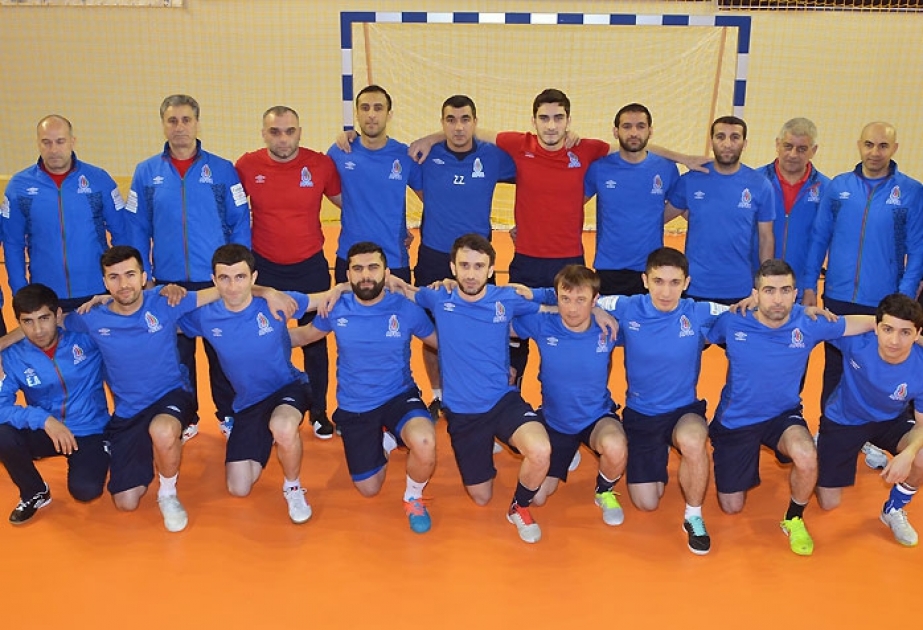 Futsal: L’équipe d’Azerbaïdjan a explosé un club moldave
