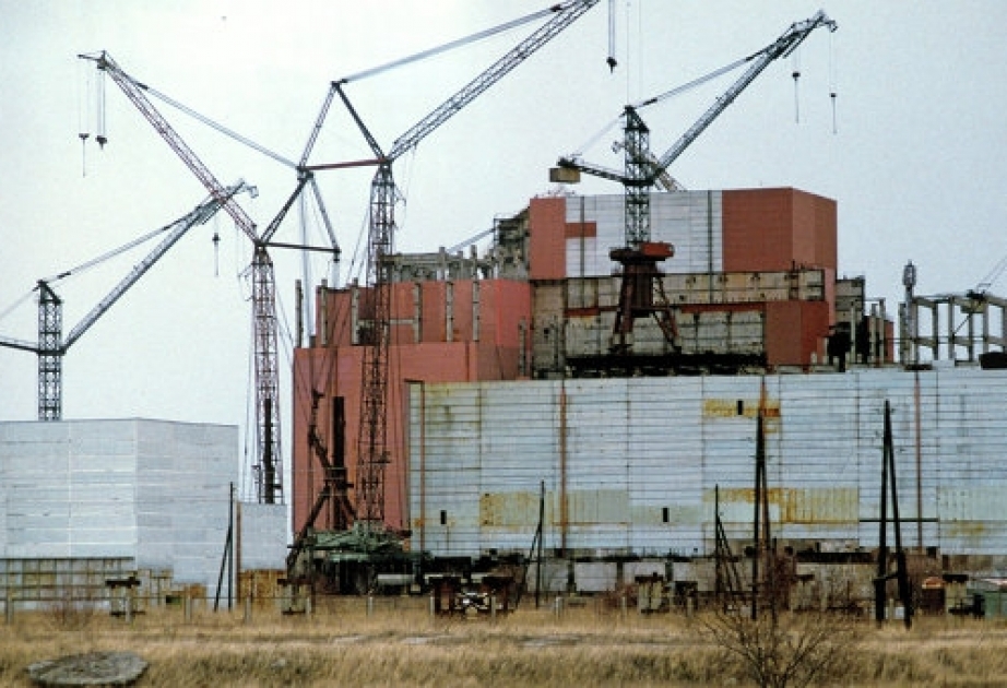 Çernobıl AES: dağılmış reaktor üzərində tikilən yeni sarkofaq üçün 70 milyon avro ayrılacaq