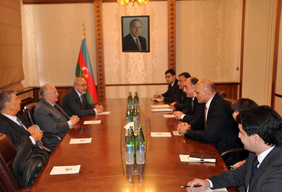 罗杰•库齐尔曼：阿塞拜疆迅速发展给我们留下深刻印象