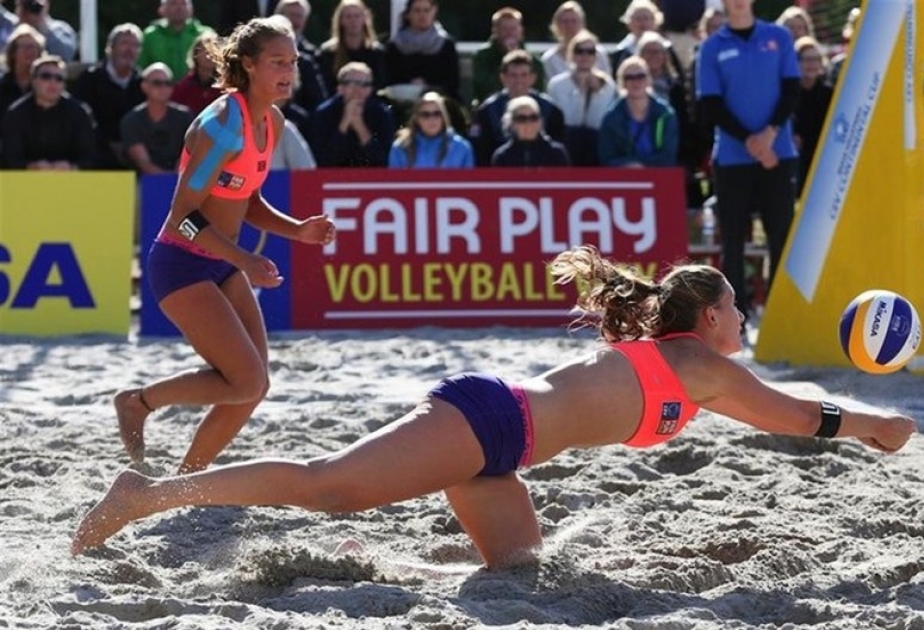 Trans Hansen/Søndergard get Baku 2015 Beach Volleyball spot