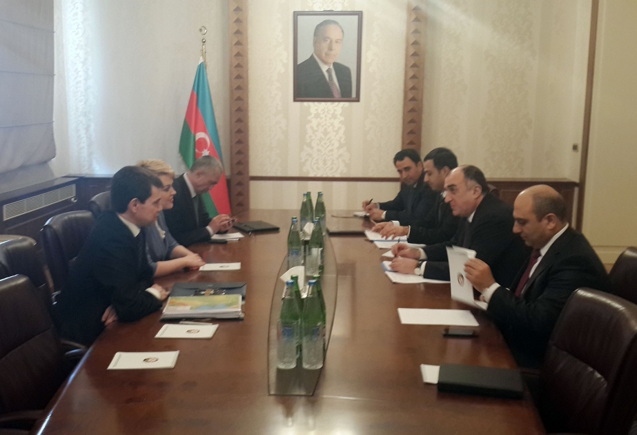 هناك بيئة مناسبة لتطوير التعاون بين أذربيجان وأوكرانيا