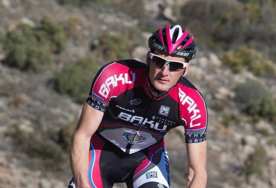 Synergy Baku's cyclist second in Tour de Bretagne