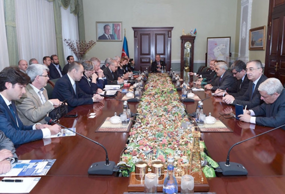 Belgian companies keen in expansion of energy cooperation with Azerbaijan