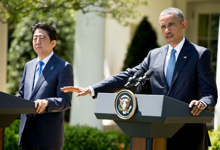 Abe's visit marks 'New Era' for US-Japan Alliance