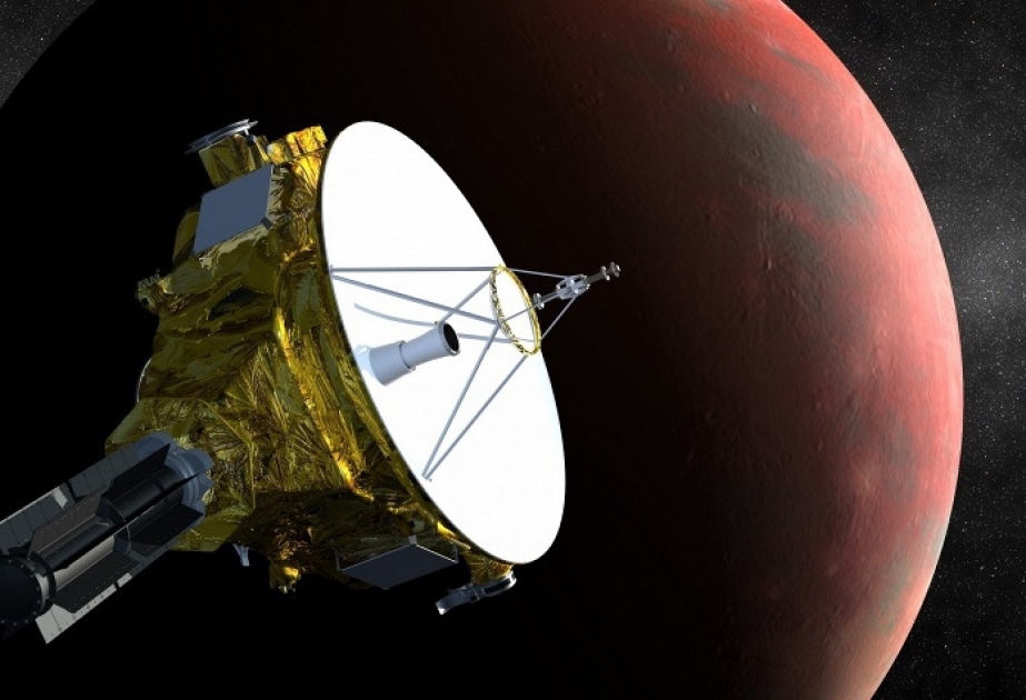 New Horizons detects features and possible polar cap on Pluto
