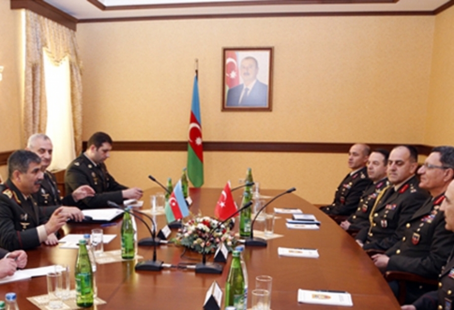 تطور التعاون العسكري بين أذربيجان وتركيا