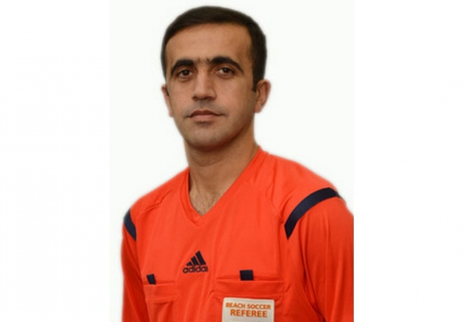 FIFA referisi İnqilab Məmmədov “Bakı-2015” birinci Avropa Oyunlarına təyinat alıb