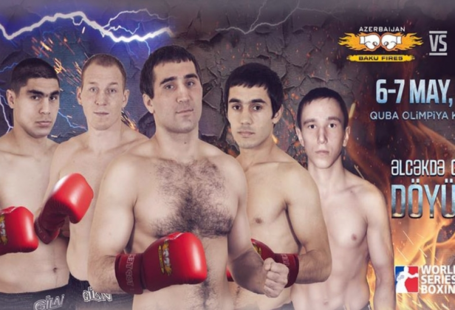 “Baku Fires” və “Mexico Guerreros” boks komandalarının heyəti açıqlanıb