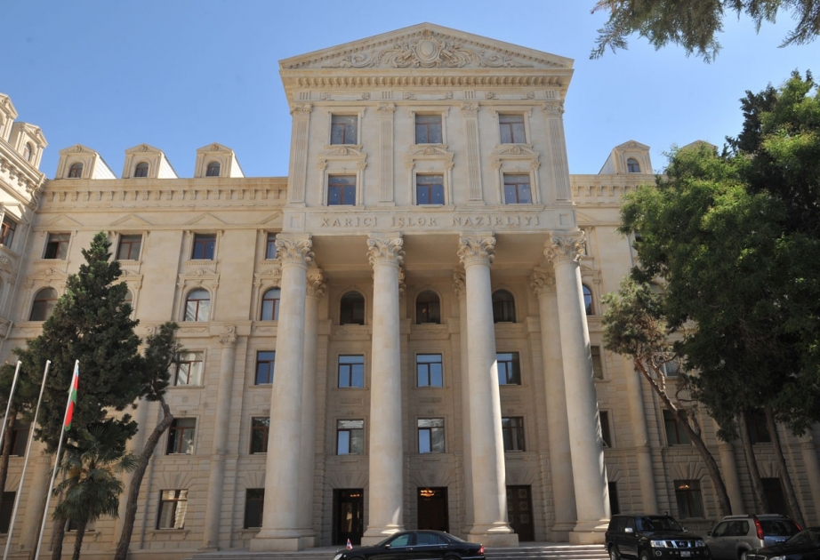 Azerbaijan’s Foreign Ministry: so-called elections in Nagorno-Karabakh can’t have any legal status