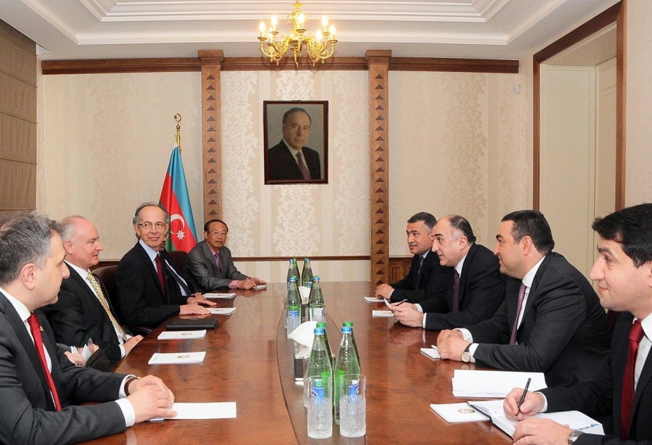Azerbaijani FM briefs foreign diplomats on Azerbaijani realities