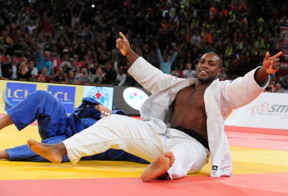 French judo fighter, Olympic champion Teddy Riner eager to claim European Games medals