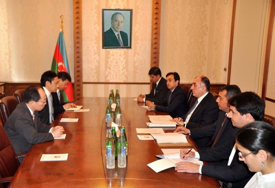 اكيرا موتو: اليابان تعتزم توسيع التعاون مع اذربيجان