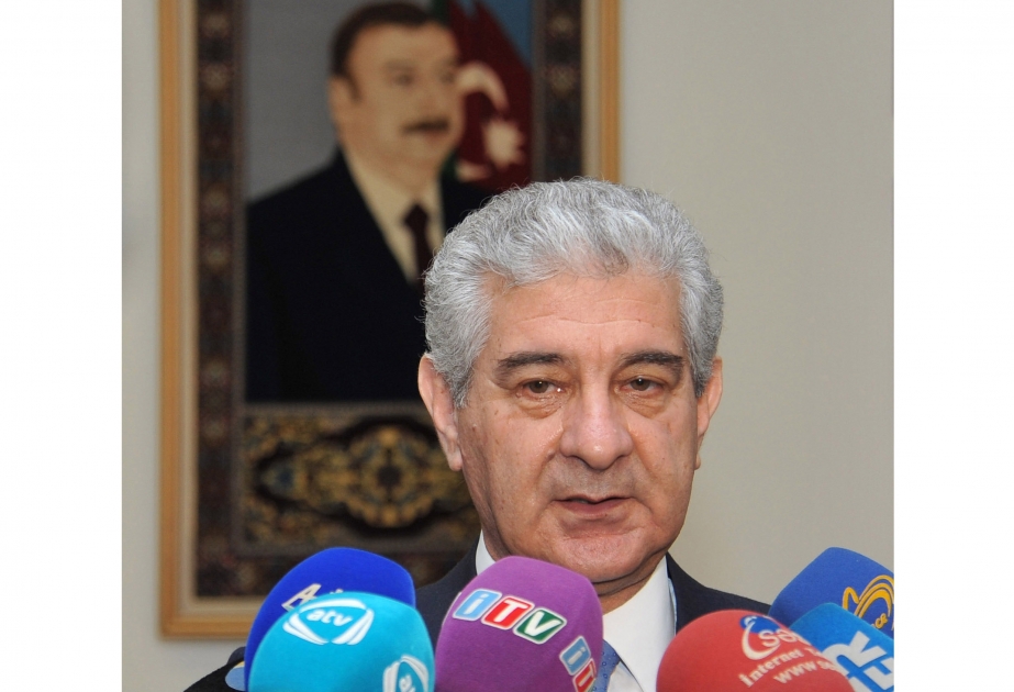 Ali Ahmadov : En écrivant l’histoire des Jeux Européens dans l’avenir, l’importance de la pose des fondements des Jeux Européens en Azerbaïdjan sera mise en valeur