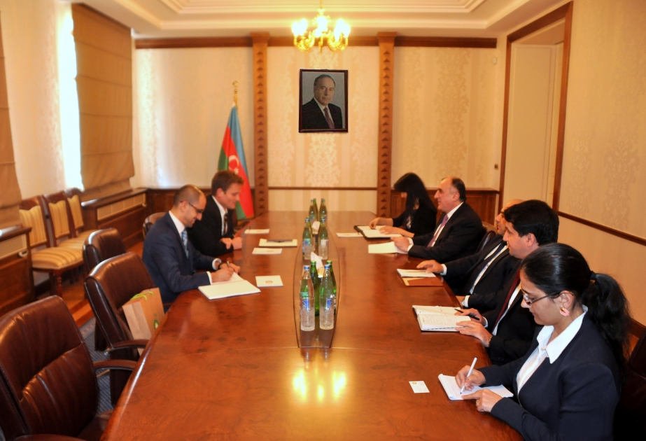 Le ministre azerbaïdjanais des Affaires étrangères a rencontré le directeur régional de BP