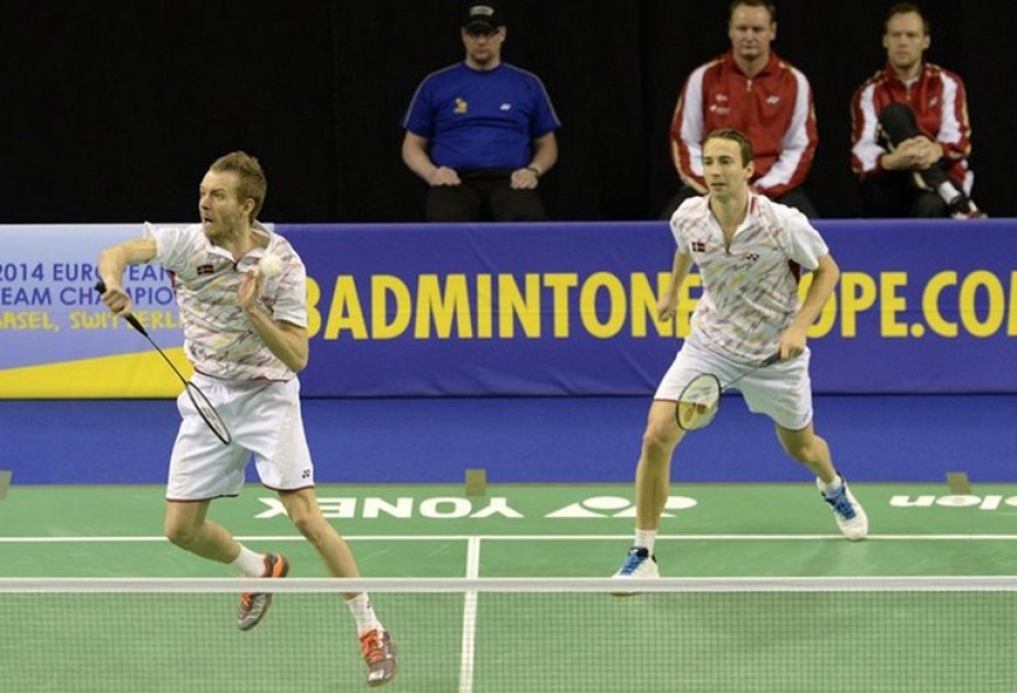 Boe and Mogensen lead Danish Badminton team at Baku 2015