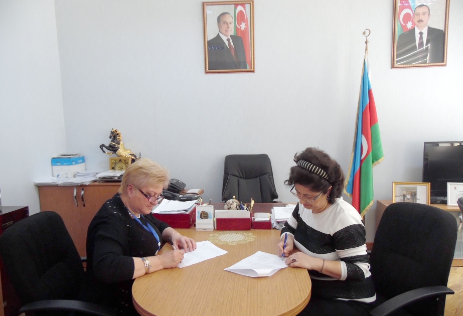 School and Lyceum Complex under Baku Slavic University signs cooperation agreements with Moscow-based school and gymnasium