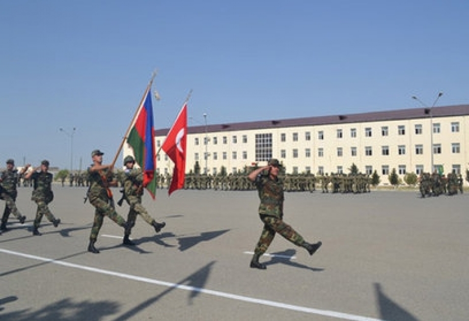阿塞拜疆和土耳其开始举行联合战术演习